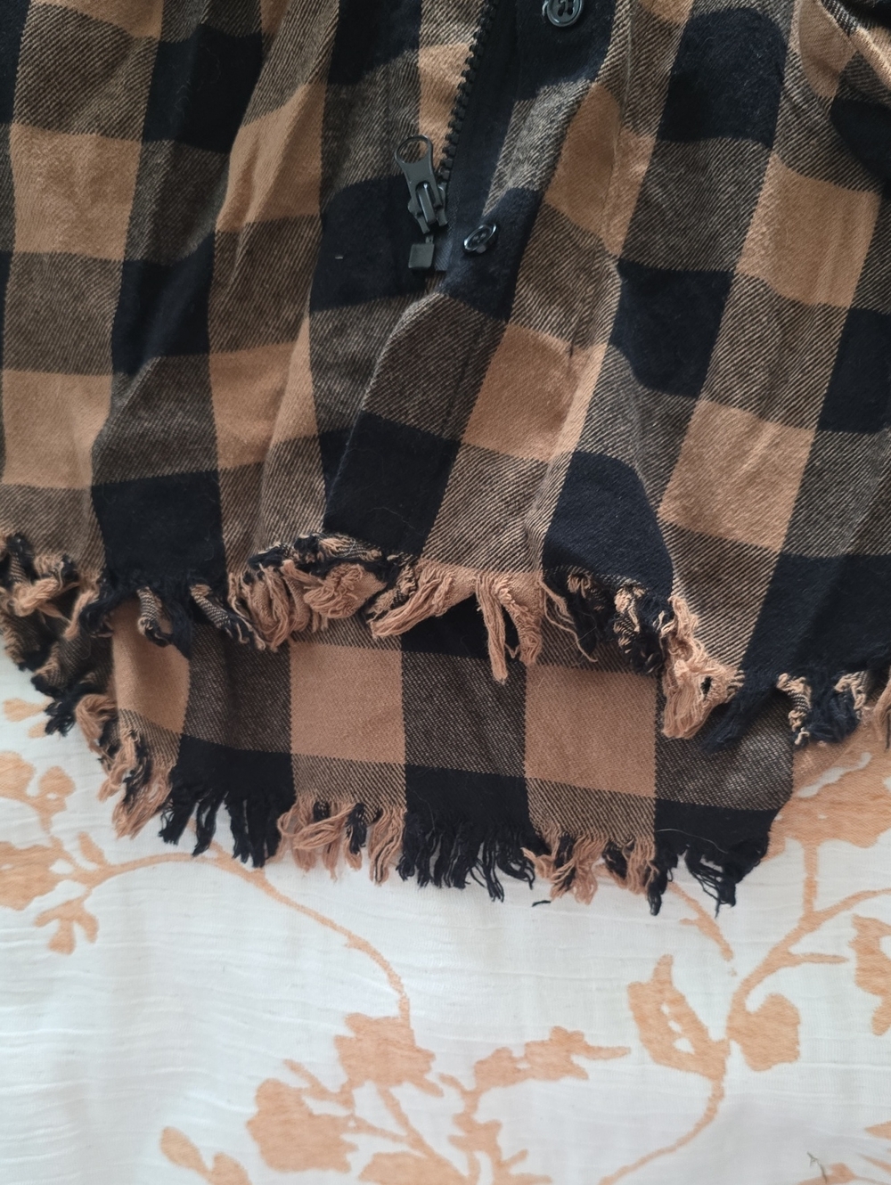 Plaid Shacket - Picture 4 of 4